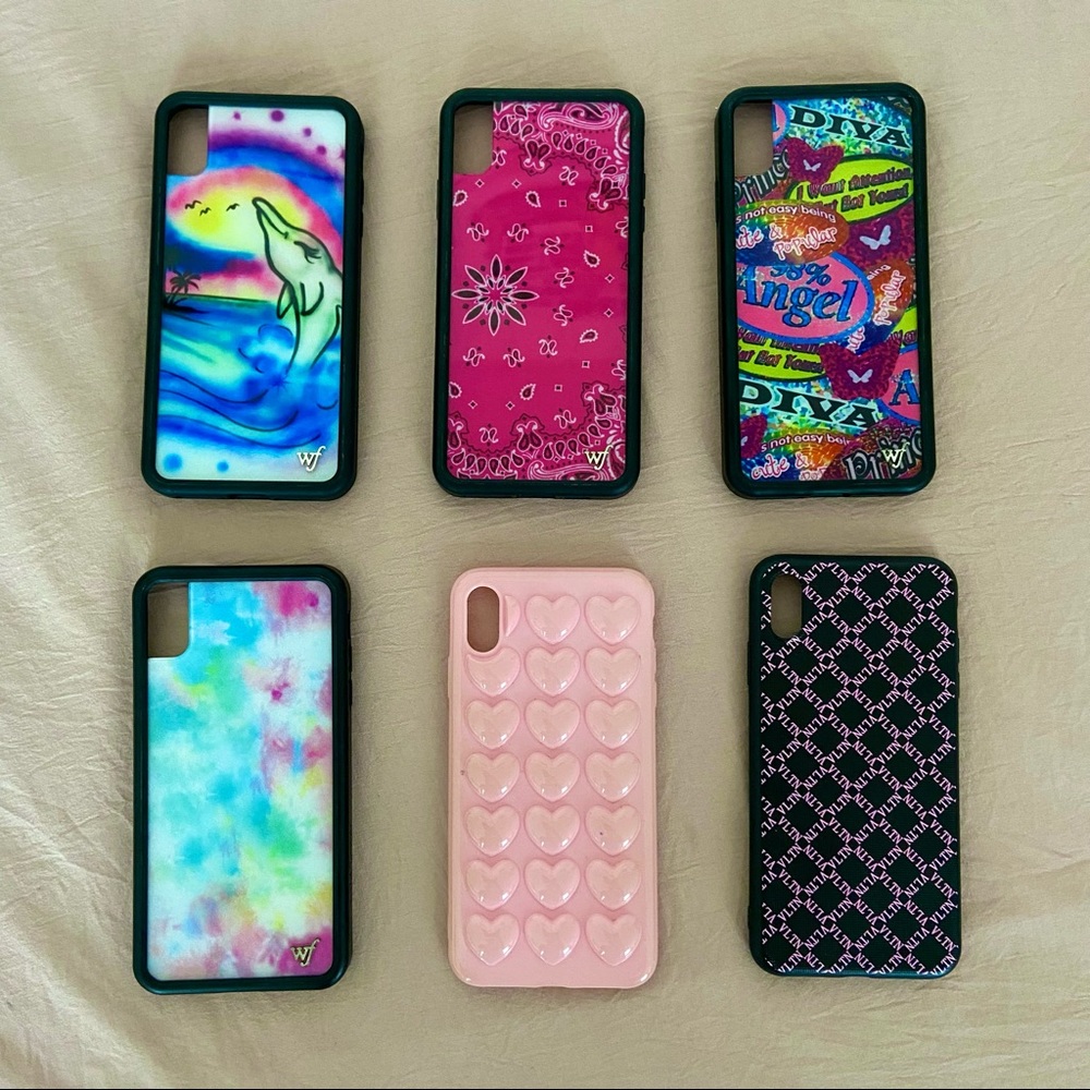 iPhone XS Max Wildflower Cases